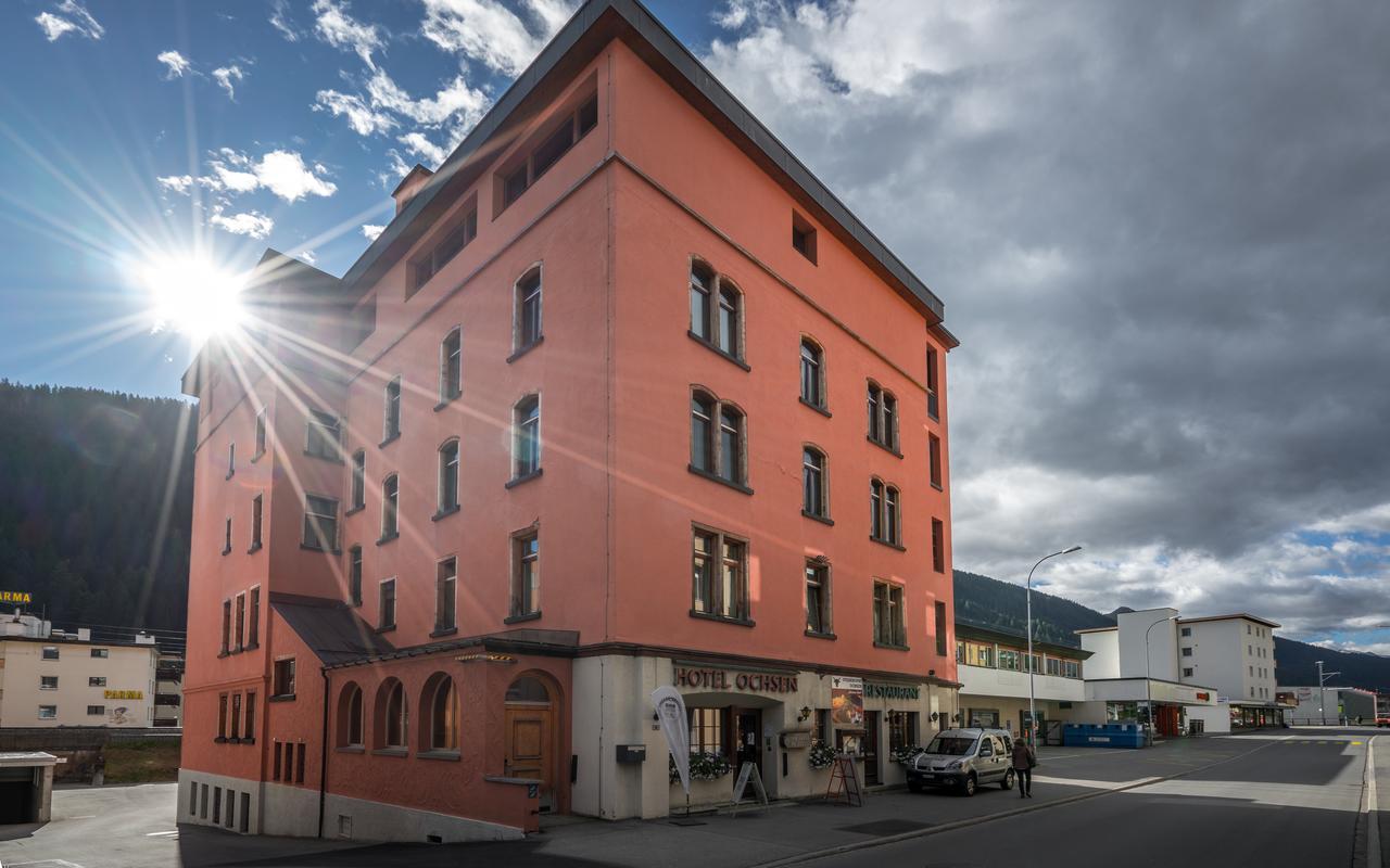 Hotel Ochsen By Mountain Hotels Давос Экстерьер фото